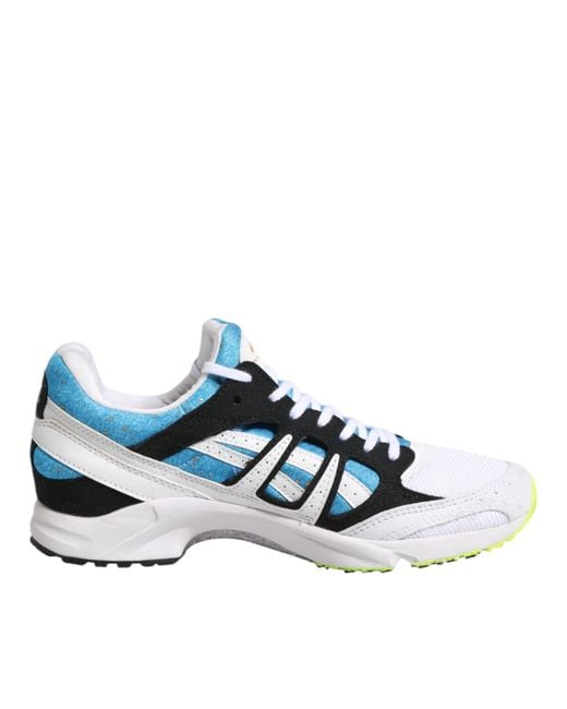 Asics Blue Gelnyc Retro Running Shoe for men