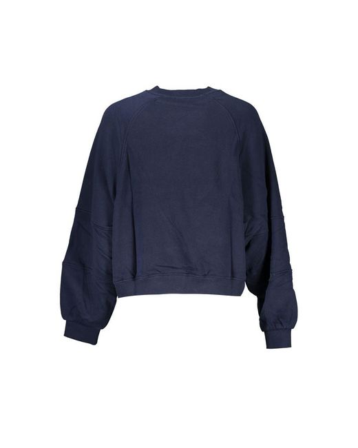 Tommy Hilfiger Blue Cotton Sweater