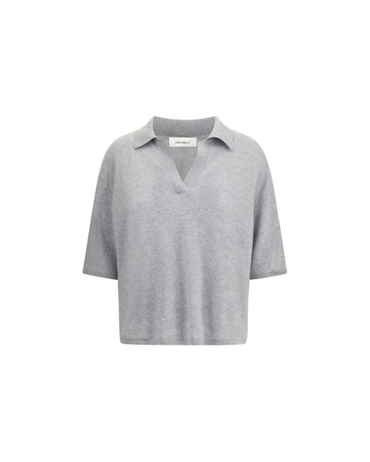 Lisa Yang Gray Neela Sweater