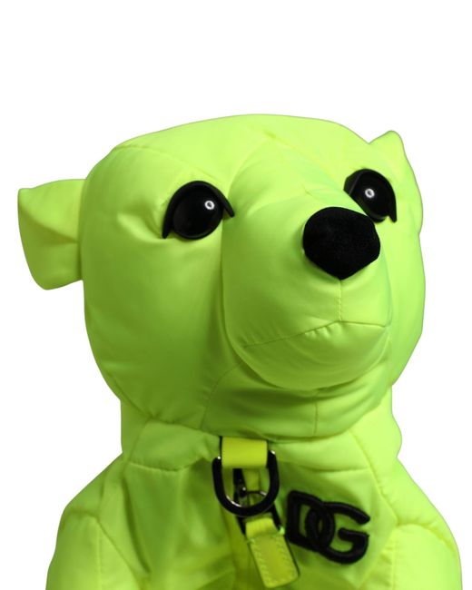 Dolce & Gabbana Green Polyester Animal Silhouette Waist Belt Borse Bag