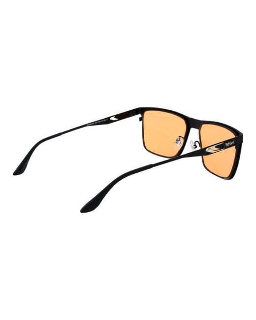 BMW Multicolor Black Metal Sunglasses for men
