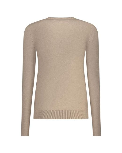 Norway 1963 Natural Beige Viscose Sweater