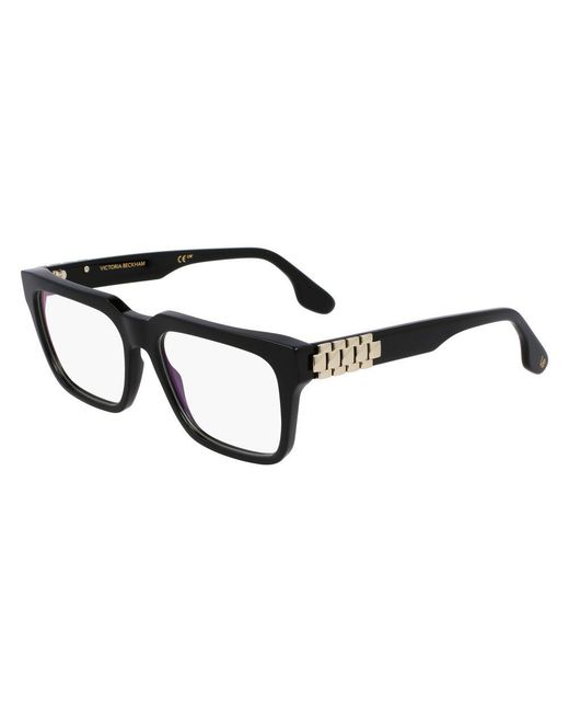 Victoria Beckham Black Acetate Glasses (Frames)