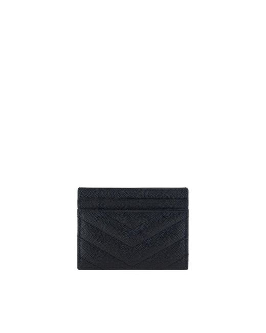 Saint Laurent Blue Card Holder