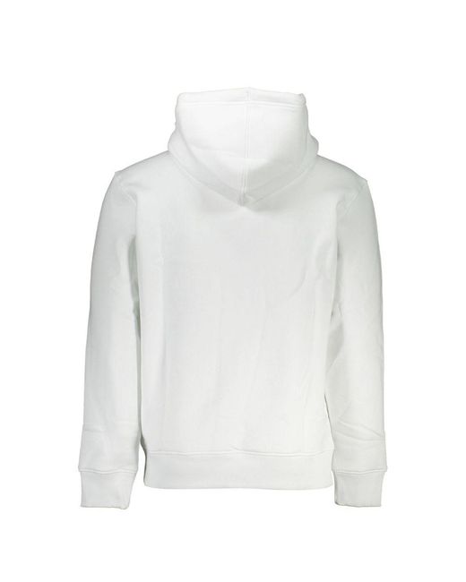 Calvin Klein White Hoodies for men