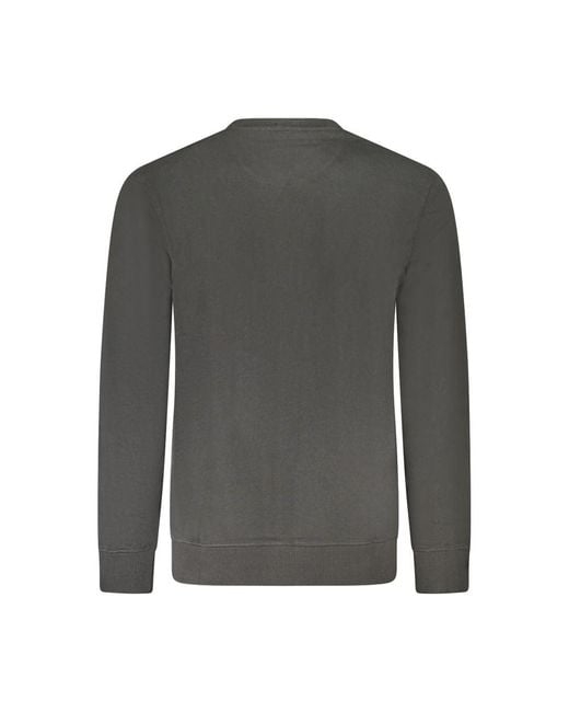 Wrangler Gray Cotton Sweater for men
