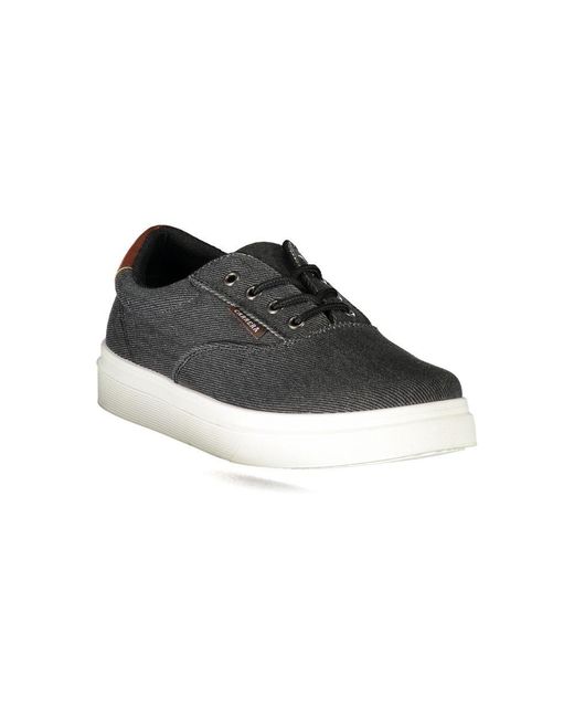 Carrera Black Polyester Sneaker for men