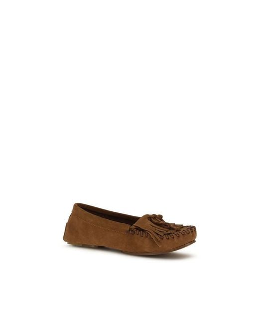 Paris Texas Brown Calf Leather Bos Taurus Slip