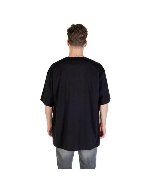Versace Jeans Black Cotton T for men