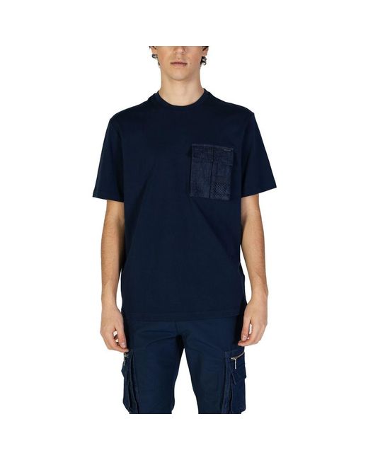 Antony Morato Blue Cotton T for men
