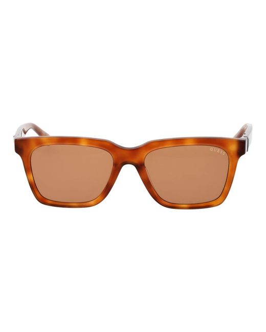 Guess Brown Copper Sunglasses