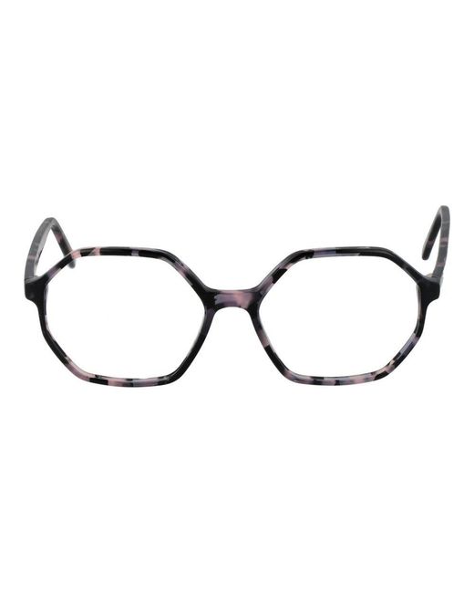 Andy Wolf Black Acetate Glasses (frames)