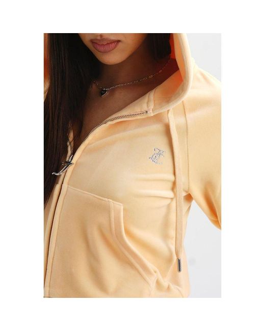 Juicy Couture Natural Polyester Sweatshirt