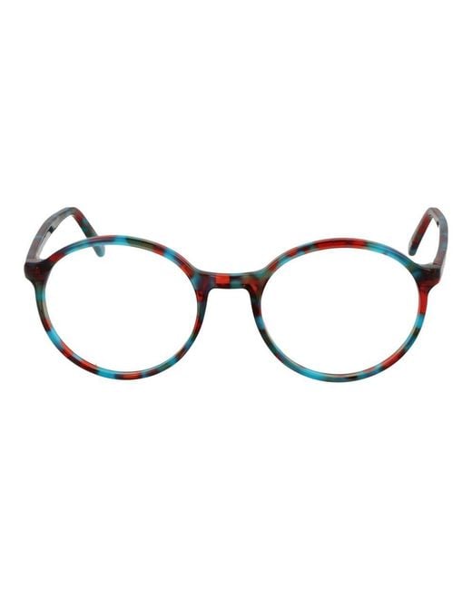 Andy Wolf Black Multicolor Acetate Glasses (frames)