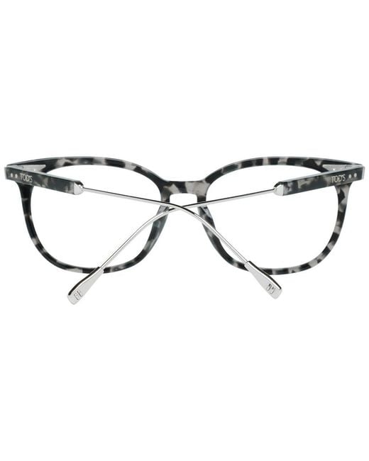 Tod's Black Metal & Plastic Glasses (Frames)