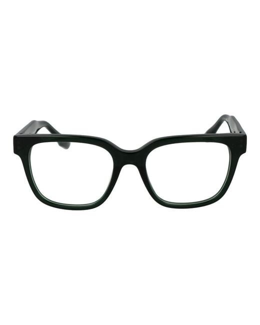 Trussardi Black Bicolor Acetate Glasses (frames) for men