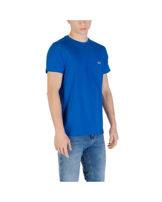Lacoste Blue Cotton Clothing for men