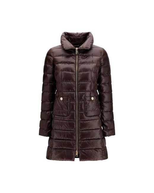 Herno Brown Polyamide Full