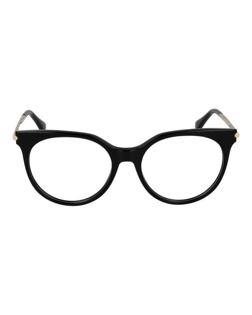 Max Mara Black Acetate Glasses (Frames)