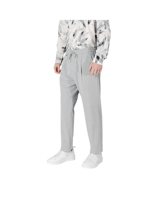 Antony Morato Gray Polyester Jeans & Pant for men