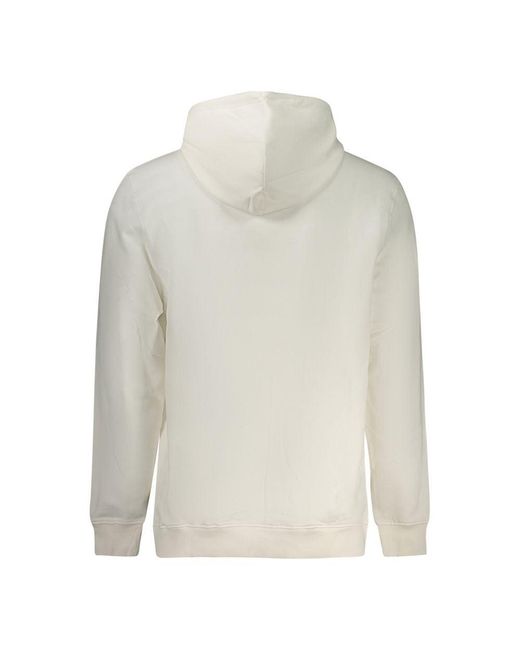 Tommy Hilfiger White Hoodies for men