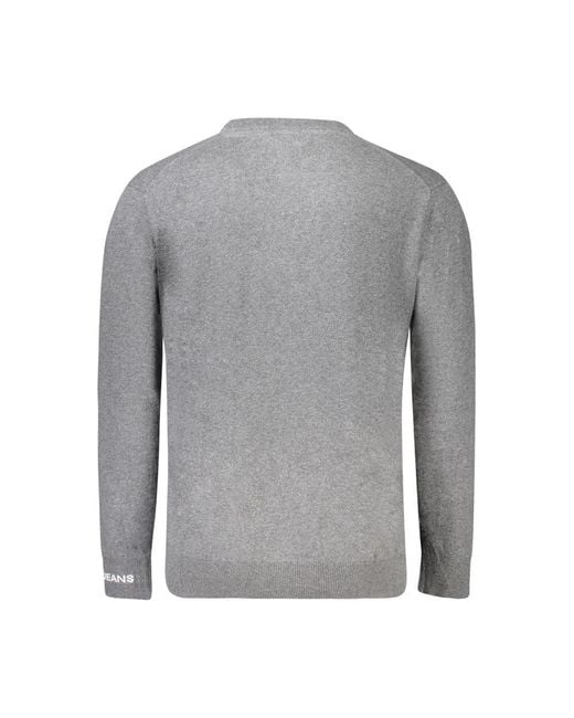 Pepe Jeans Gray Grigio Cotton Men Sweater for men
