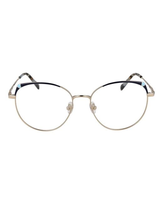 Emilio Pucci Metallic Metal Glasses (Frames)