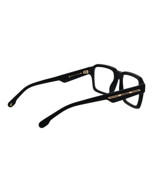Carrera Black Acetate Glasses (frames) for men
