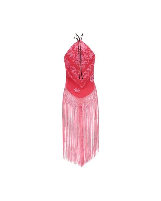 Conner Ives Pink Piano Shawl Top