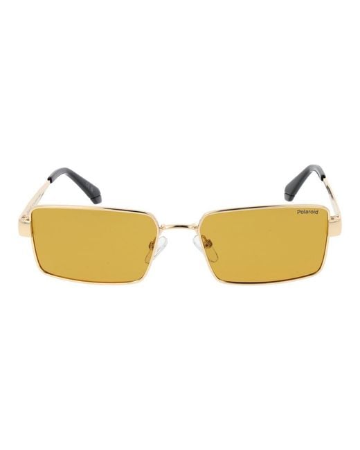 Polaroid Metallic Metal Sunglasses for men