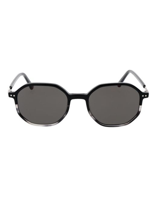 Replay Black Plastic Sunglasses