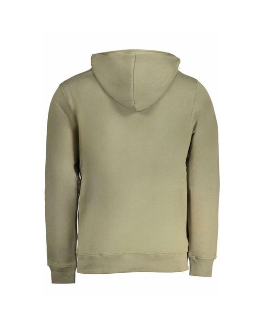 Pepe Jeans Green Cotton Sweater for men