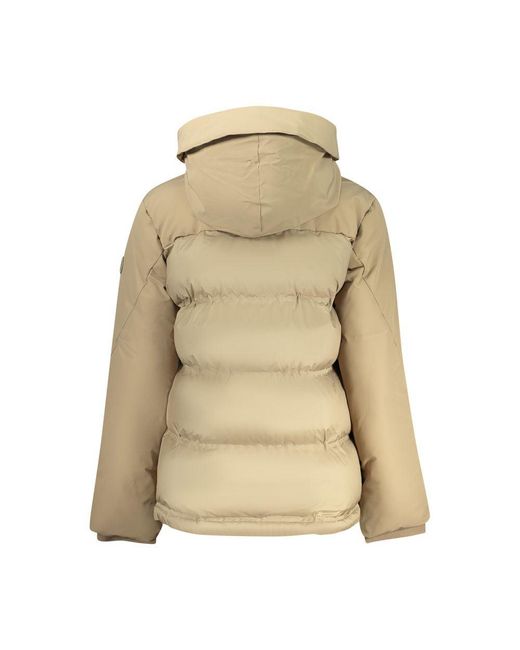 North Sails Natural Marrone Polyester Jacket
