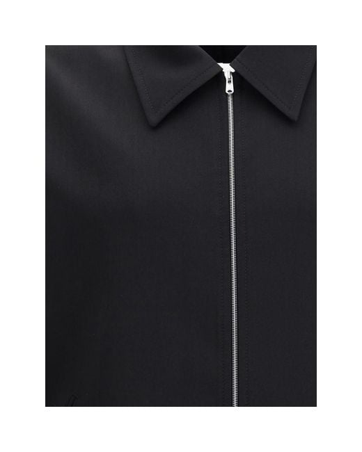 Our Legacy Blue Wool Jacket for men