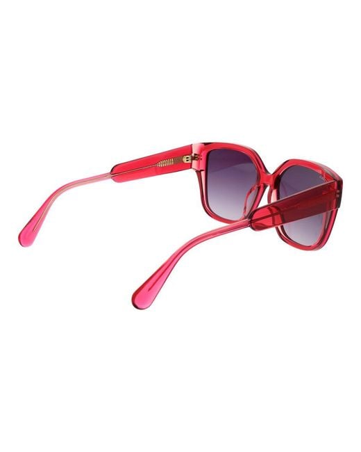 MAX&Co. Red Plastic Sunglasses
