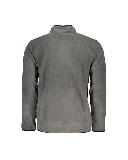 Gianmarco Venturi Gray Verde Polyester Men's Sweatshirt for men