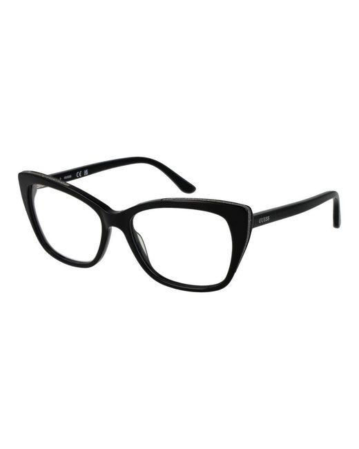 Guess Black Acetate Glasses (frames)