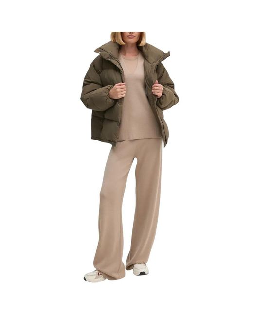 Calvin Klein Green Polyester Jackets & Coat
