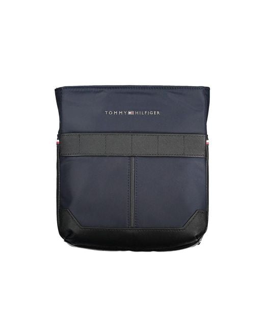 Tommy Hilfiger Blue Polyester Shoulder Bag for men
