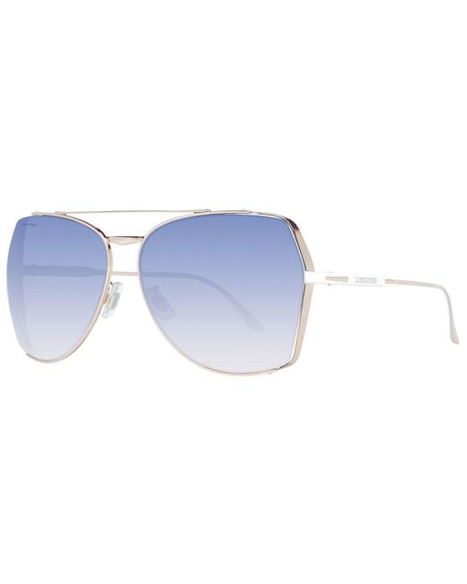 Longines Blue Sunglasses