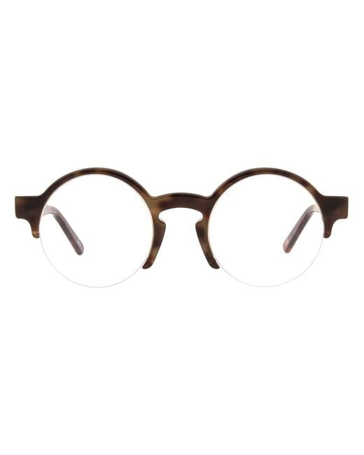 Andy Wolf Brown Acetate Glasses (frames)