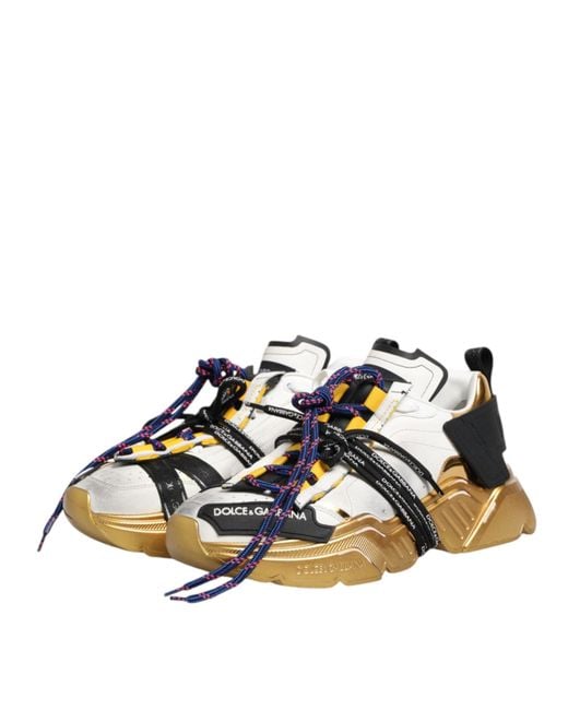 Dolce & Gabbana Black Sneakers for men