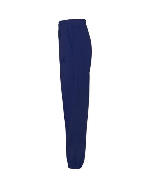 Fila Blue Cotton Joggers (workout Pants)
