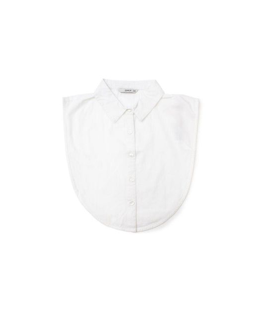 ONLY White Cotton Top