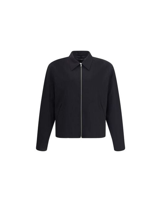 Our Legacy Blue Wool Jacket for men