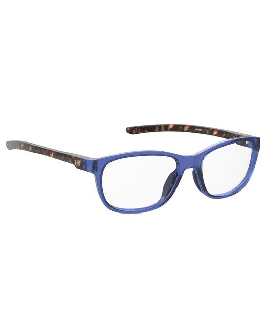 Under Armour Blue Transparent Resin Frames