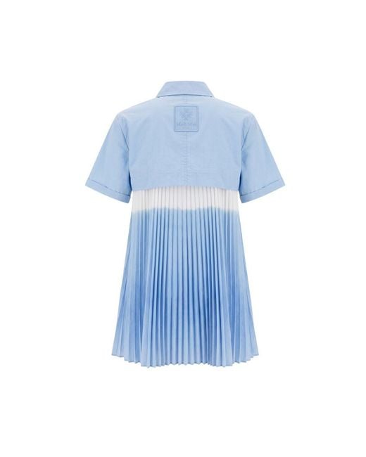 MR & MRS Light Blue Cotton Shirt