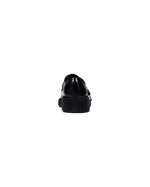 Liu Jo Black Artificial Leather Platform Pumps