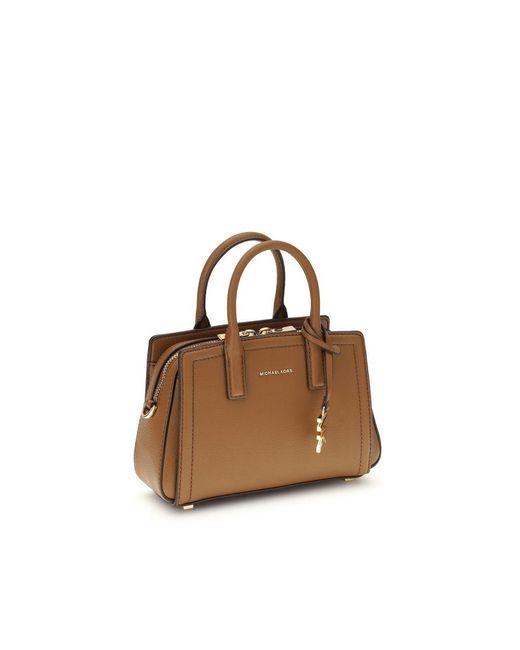 Michael Kors Brown Laila Shoulder Bag