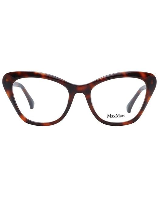Max Mara Brown Optical Frames
